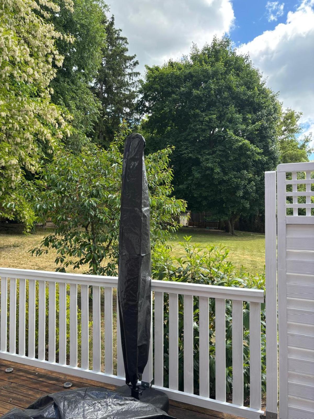 Toms Stuga Schwedenhäuschen Schöneiche Exterior foto
